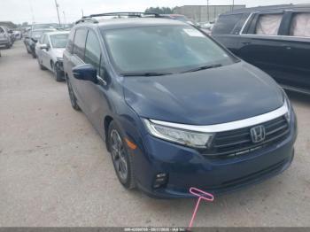  Salvage Honda Odyssey