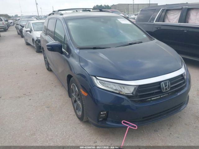  Salvage Honda Odyssey
