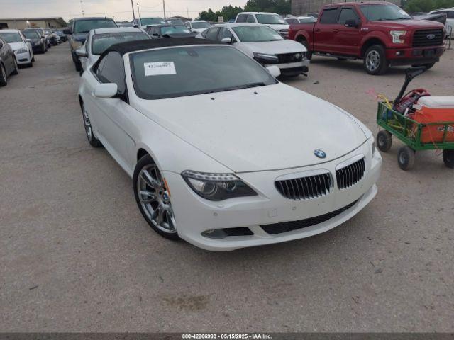  Salvage BMW 6 Series