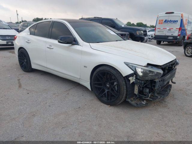  Salvage INFINITI Q50