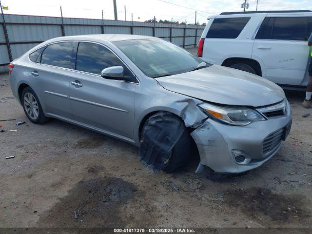  Salvage Toyota Avalon
