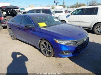  Salvage Honda Accord