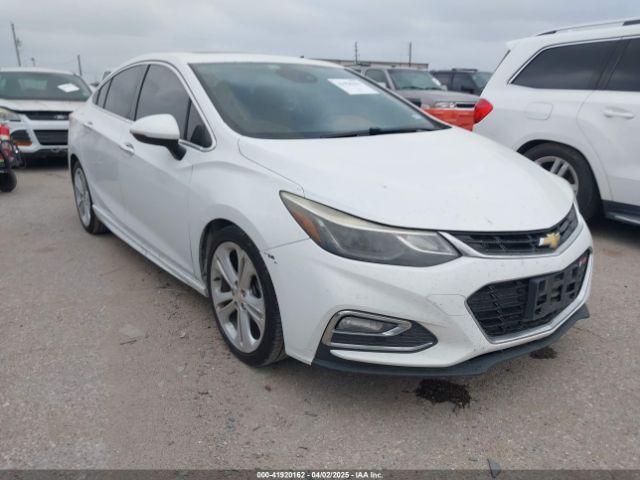  Salvage Chevrolet Cruze
