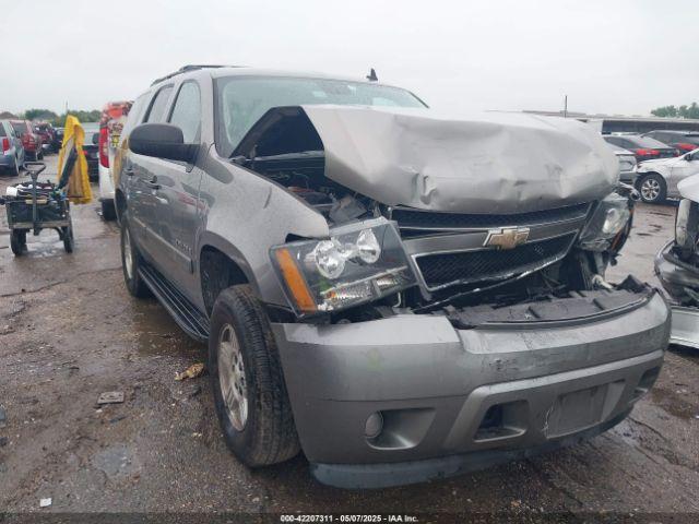 Salvage Chevrolet Tahoe