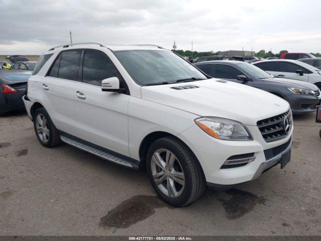  Salvage Mercedes-Benz M-Class