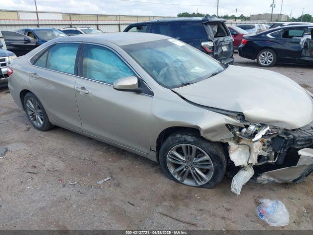  Salvage Toyota Camry