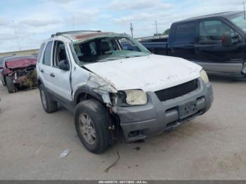  Salvage Ford Escape