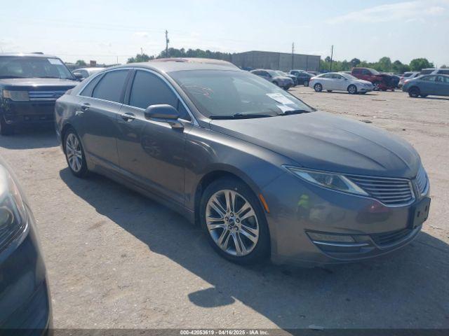  Salvage Lincoln MKZ Hybrid