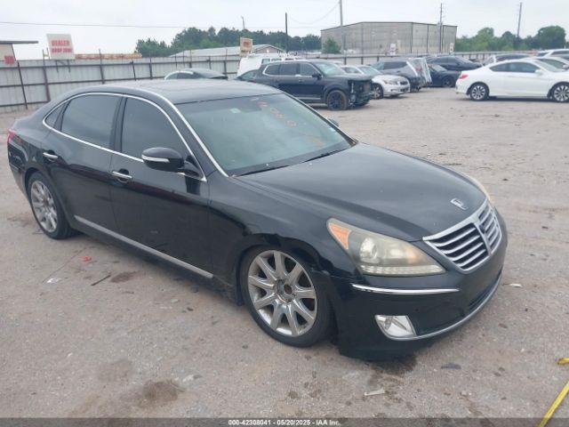  Salvage Hyundai Equus