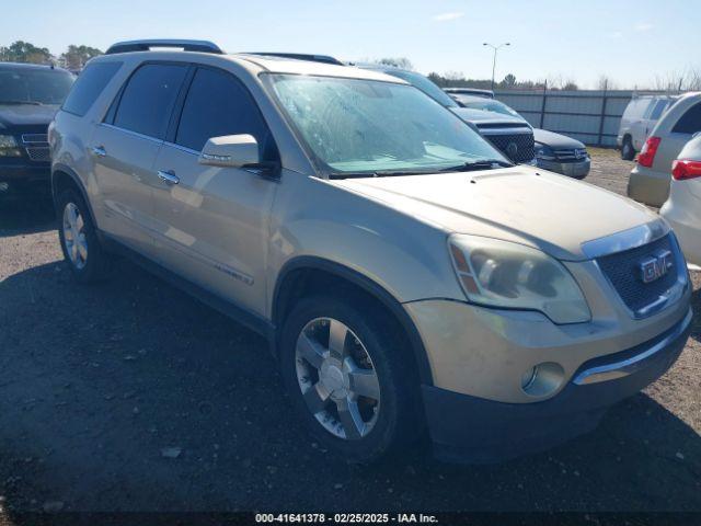  Salvage GMC Acadia