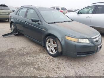  Salvage Acura TL