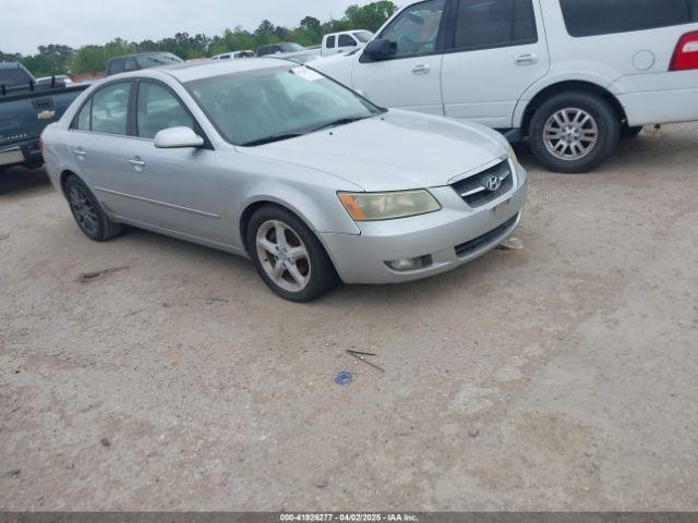  Salvage Hyundai SONATA