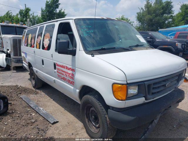  Salvage Ford E-350