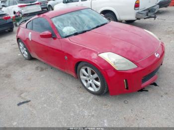  Salvage Nissan 350Z