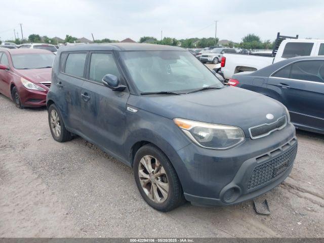  Salvage Kia Soul