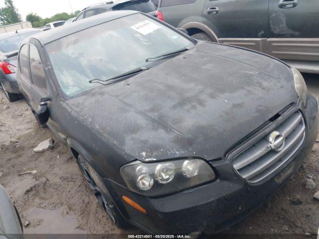  Salvage Nissan Maxima