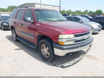 Salvage Chevrolet Tahoe