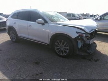  Salvage Mazda Cx