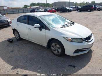  Salvage Honda Civic