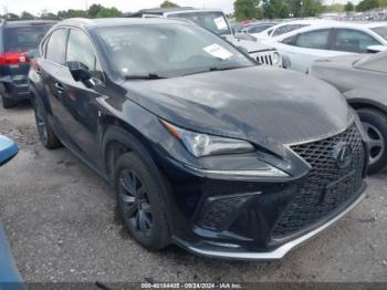  Salvage Lexus NX