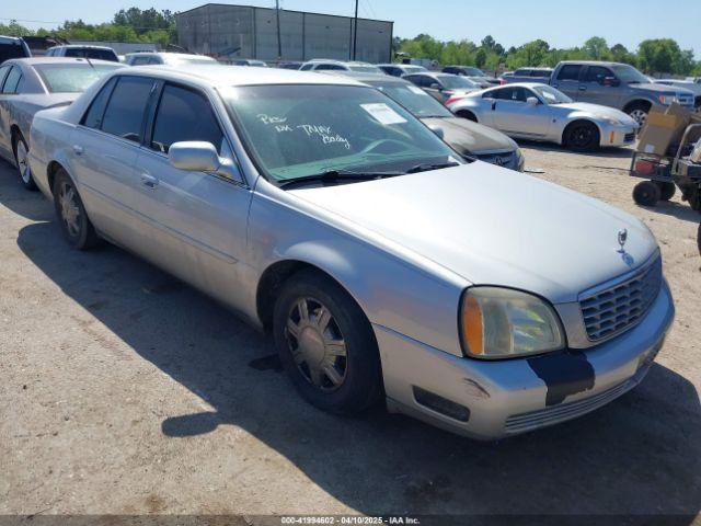  Salvage Cadillac DeVille