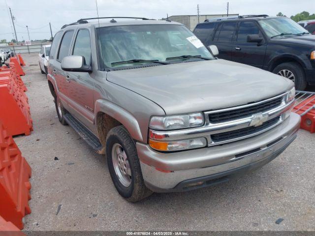  Salvage Chevrolet Tahoe
