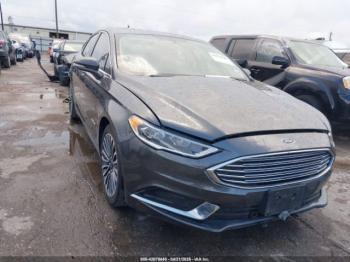  Salvage Ford Fusion