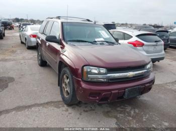 Salvage Chevrolet Trailblazer