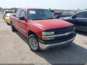  Salvage Chevrolet Silverado 1500