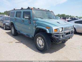  Salvage HUMMER H2 Suv