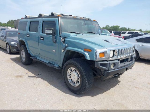  Salvage HUMMER H2 Suv