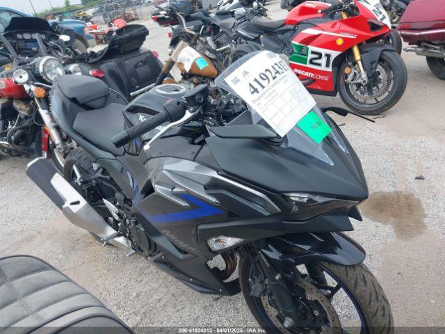  Salvage Kawasaki Ex500