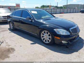  Salvage Mercedes-Benz S-Class