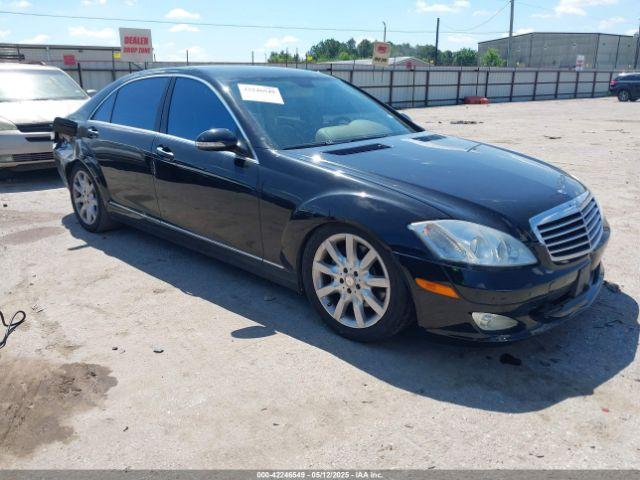  Salvage Mercedes-Benz S-Class