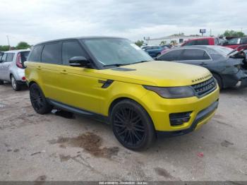  Salvage Land Rover Range Rover Sport