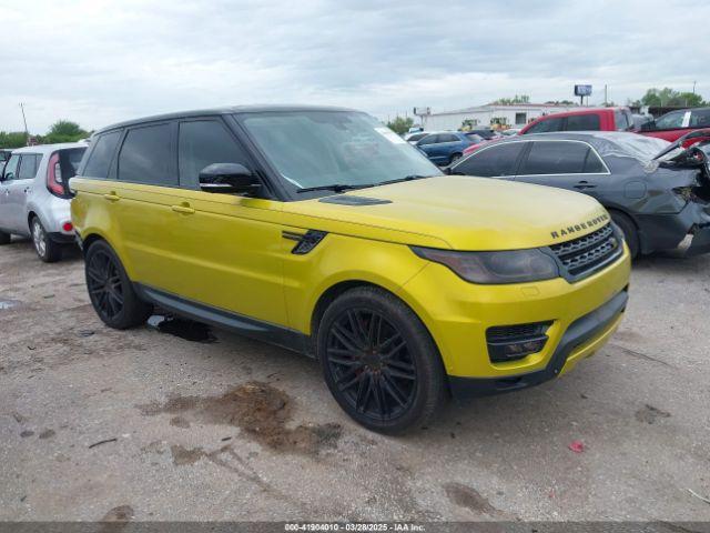  Salvage Land Rover Range Rover Sport