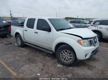  Salvage Nissan Frontier