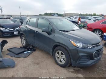  Salvage Chevrolet Trax