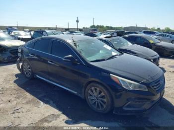  Salvage Hyundai SONATA