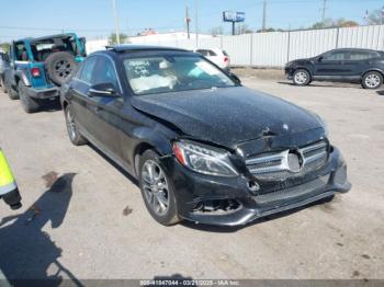  Salvage Mercedes-Benz C-Class