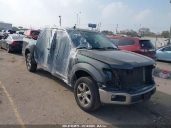  Salvage Ford F-150