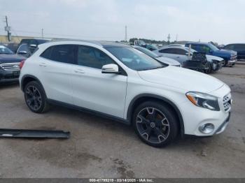  Salvage Mercedes-Benz GLA