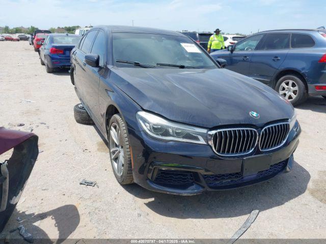  Salvage BMW 7 Series