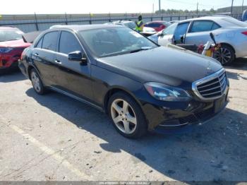  Salvage Mercedes-Benz E-Class