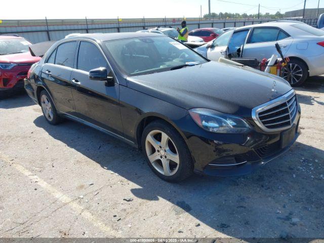  Salvage Mercedes-Benz E-Class