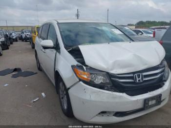  Salvage Honda Odyssey