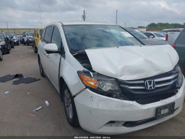  Salvage Honda Odyssey