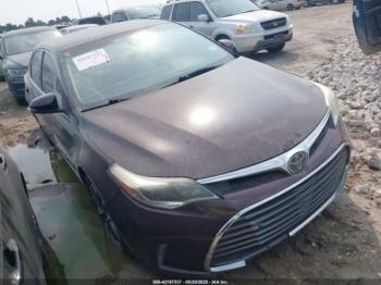  Salvage Toyota Avalon
