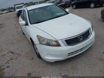  Salvage Honda Accord