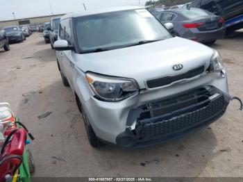  Salvage Kia Soul